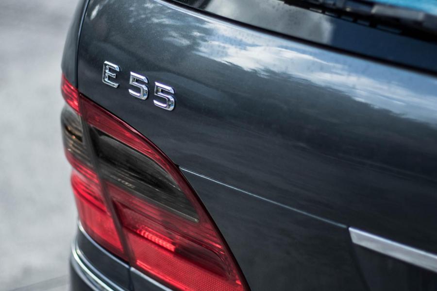 Детали экстерьера Mercedes-Benz E55 AMG Estate by RENNtech 2018 года  (фото 8 из 8)